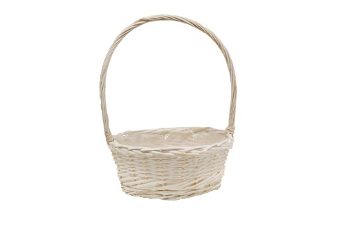 Cesta copa white s/3